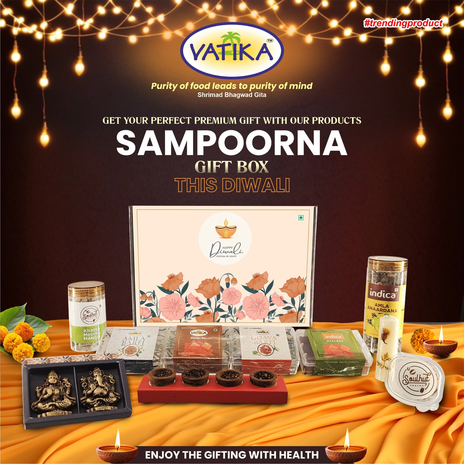 Sampoorna Gift Box 1.300kg